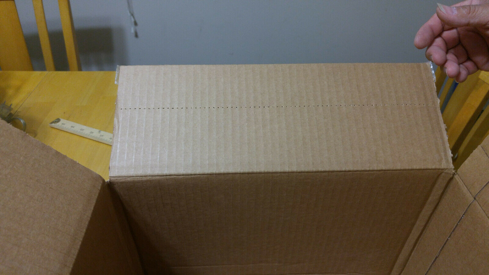 Shipping tool, Make a new box