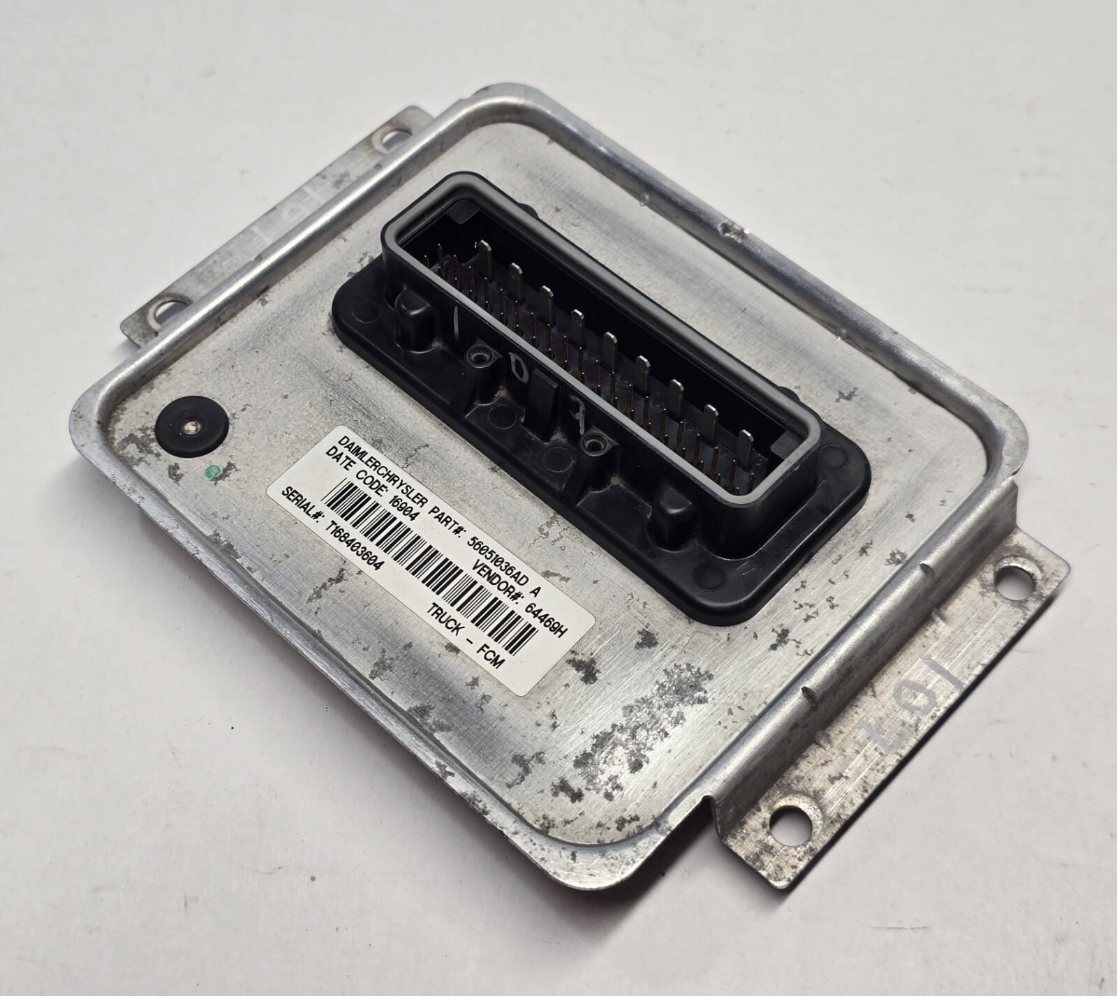 ✅ 02 - 05 Dodge Ram Front Multifunction Control Module Unit 56051036AD OEM