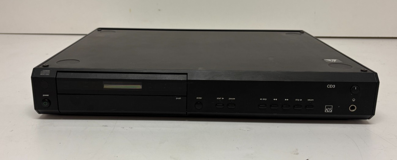 Vintage ADS Audio Design Systems CD3 High-End Audiophile CD Player Black