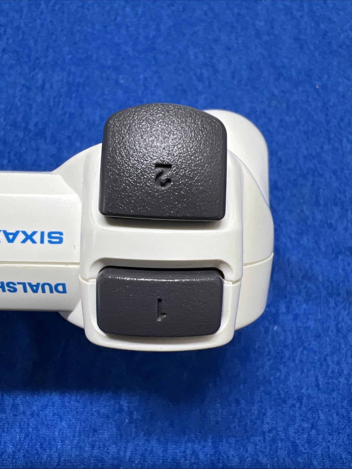 Sony PS3 DualShock 3 Wireless Controller – White OEM Original Tested