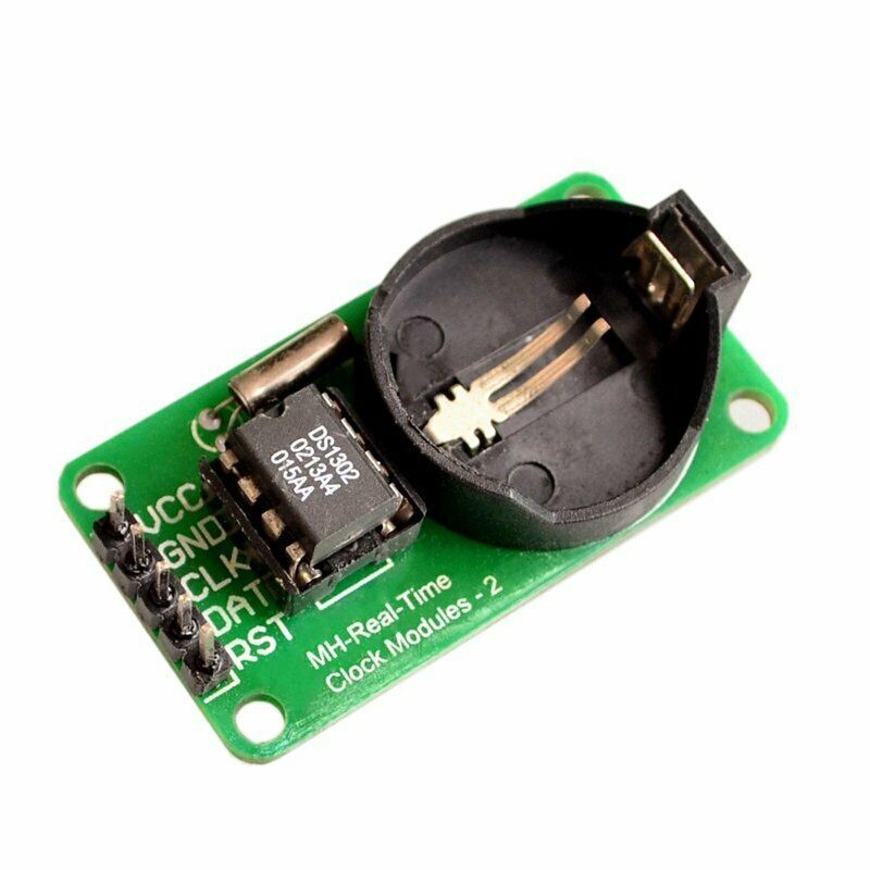For Arduino AVR I1P7 DS1302 Clock Module  Real-Time Clock Module RTC