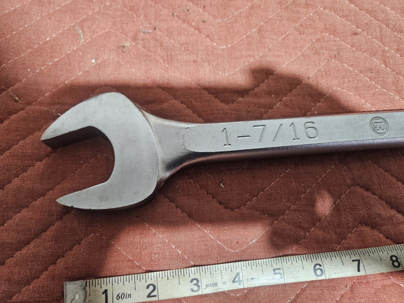 Wright Tool 1146 Combination Wrench WRIGHTGRIP 2.0 12 Point Satin 1-7/16"