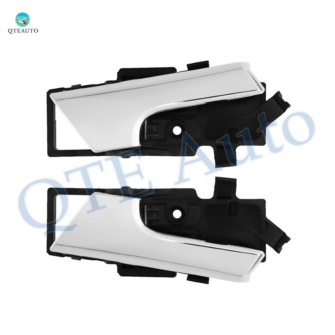 Pair of 2 Rear Left-Right Inside Door Handle For 2007-2011 Chevrolet Aveo