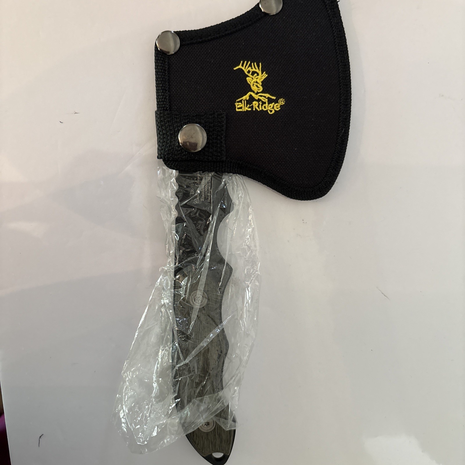 Elk Ridge Black Metal Hand Tools