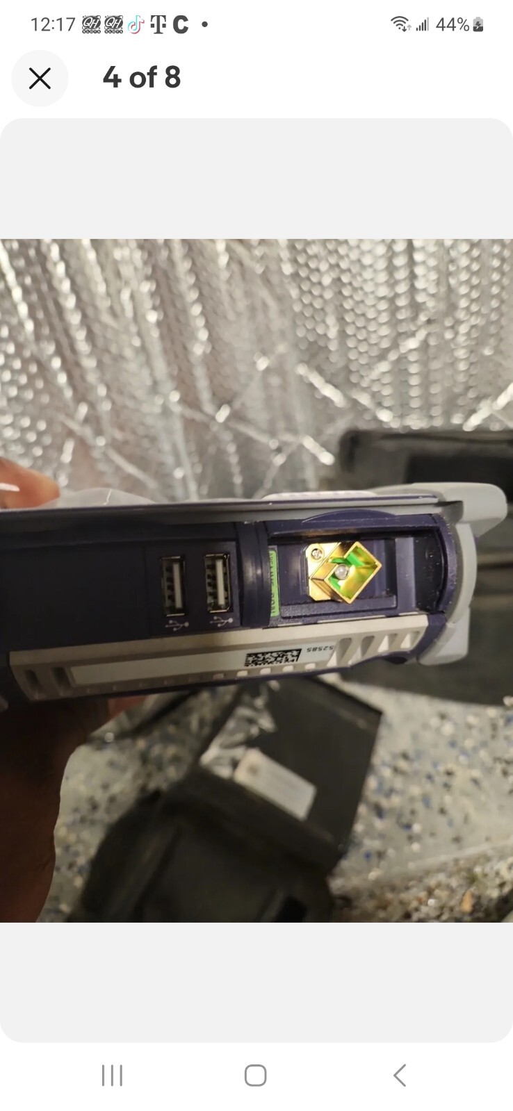 Viavi Optimeter EOPT-PONATT Optical Fiber Tester
