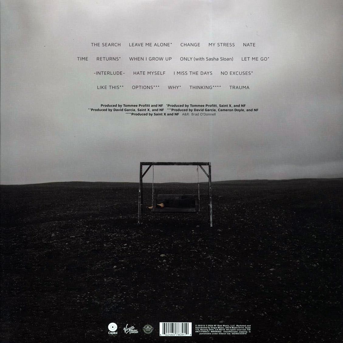 VINYL NF - The Search