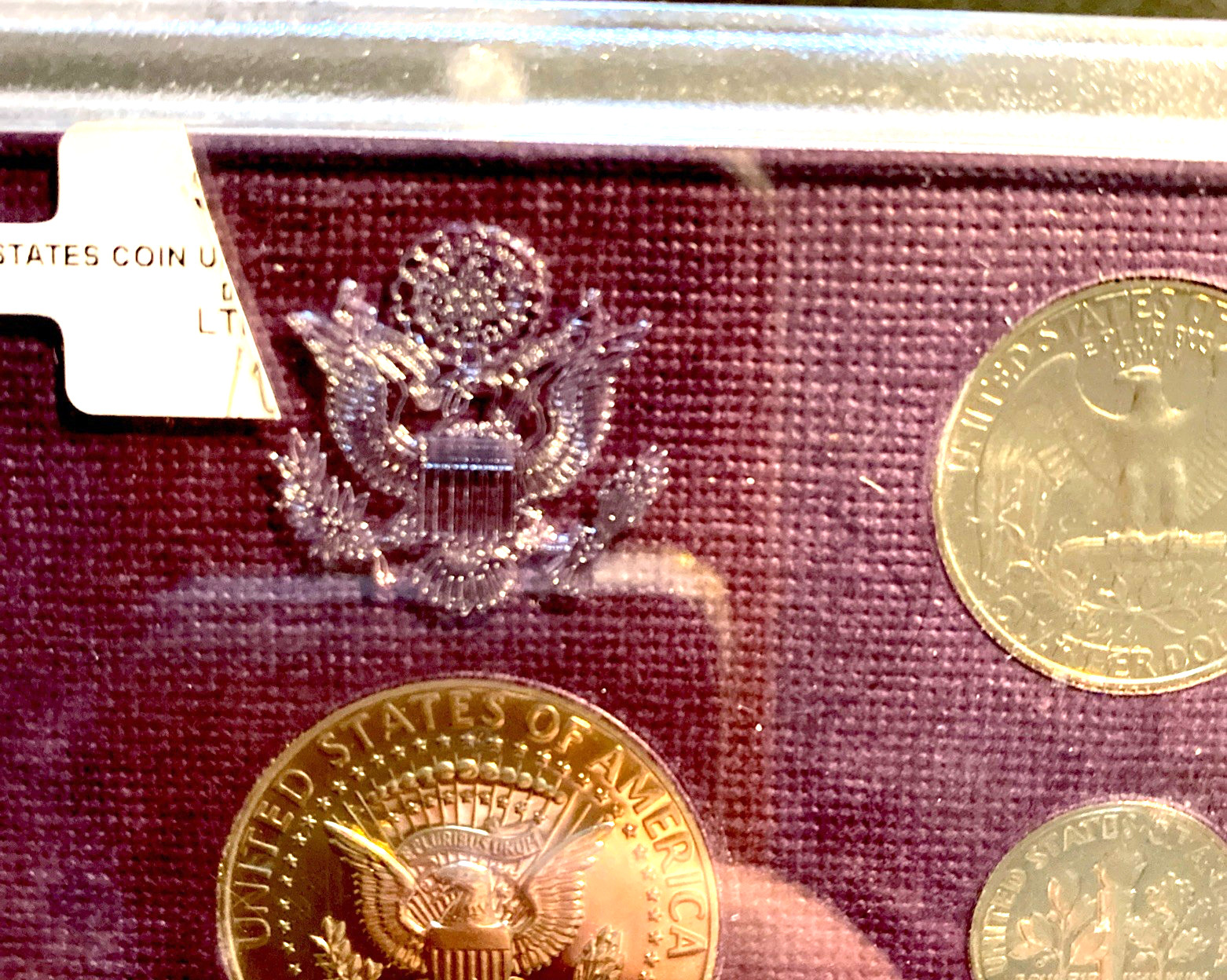 1986 Coins Set PROOF UNITED STATES MINT