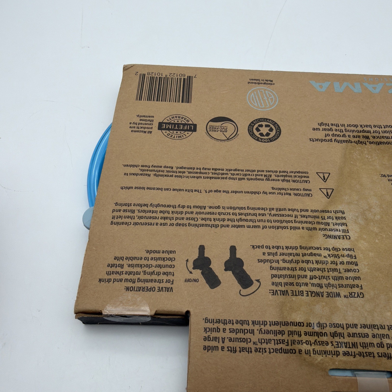 Intake NXT Lumbar Hydration Bladder (1.5L), BPA-, Leak Proof, Hydration Pack ...