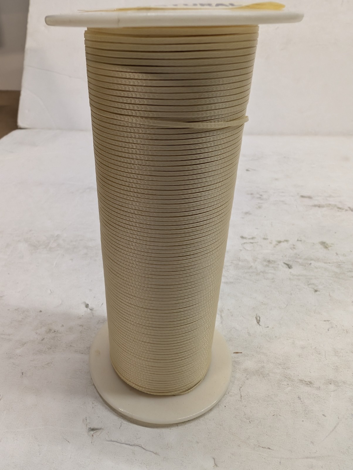 500 Yards Gudebrod Gude-Temp 848H Nomex Braided Lacing Tape MIL-T-43435 Type V