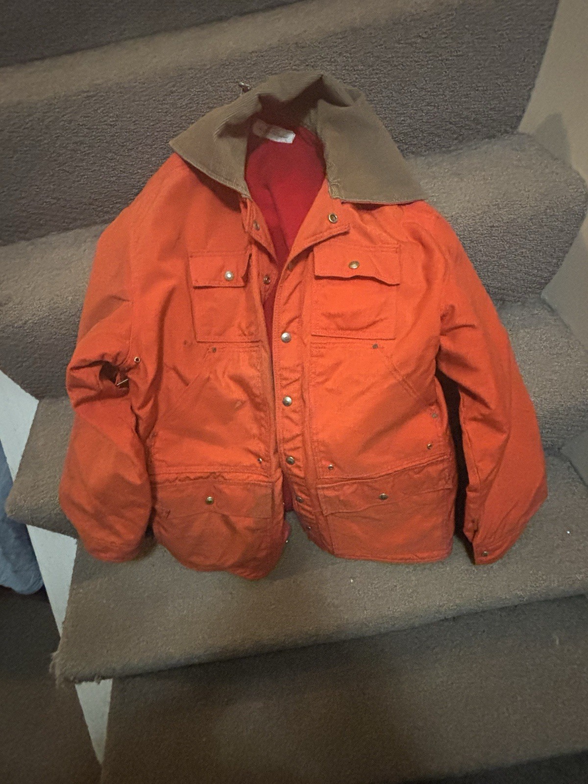 Men's Heavy Duty Deer Rabbit Bird Hunting Brior proof Jacket Xl Xxl Oh USA Made