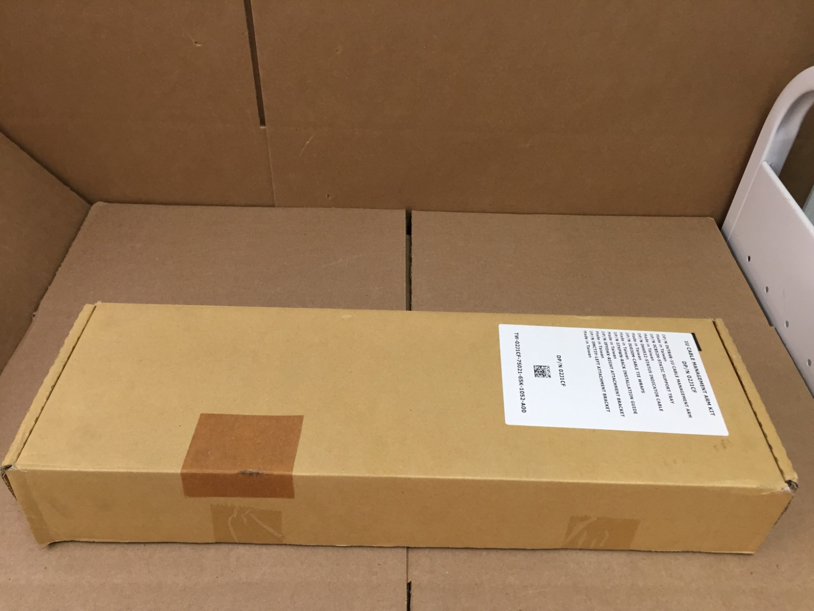 New Dell 2J1CF PowerEdge R320 R420 R620 R630 1U Cable Management Arm Kit