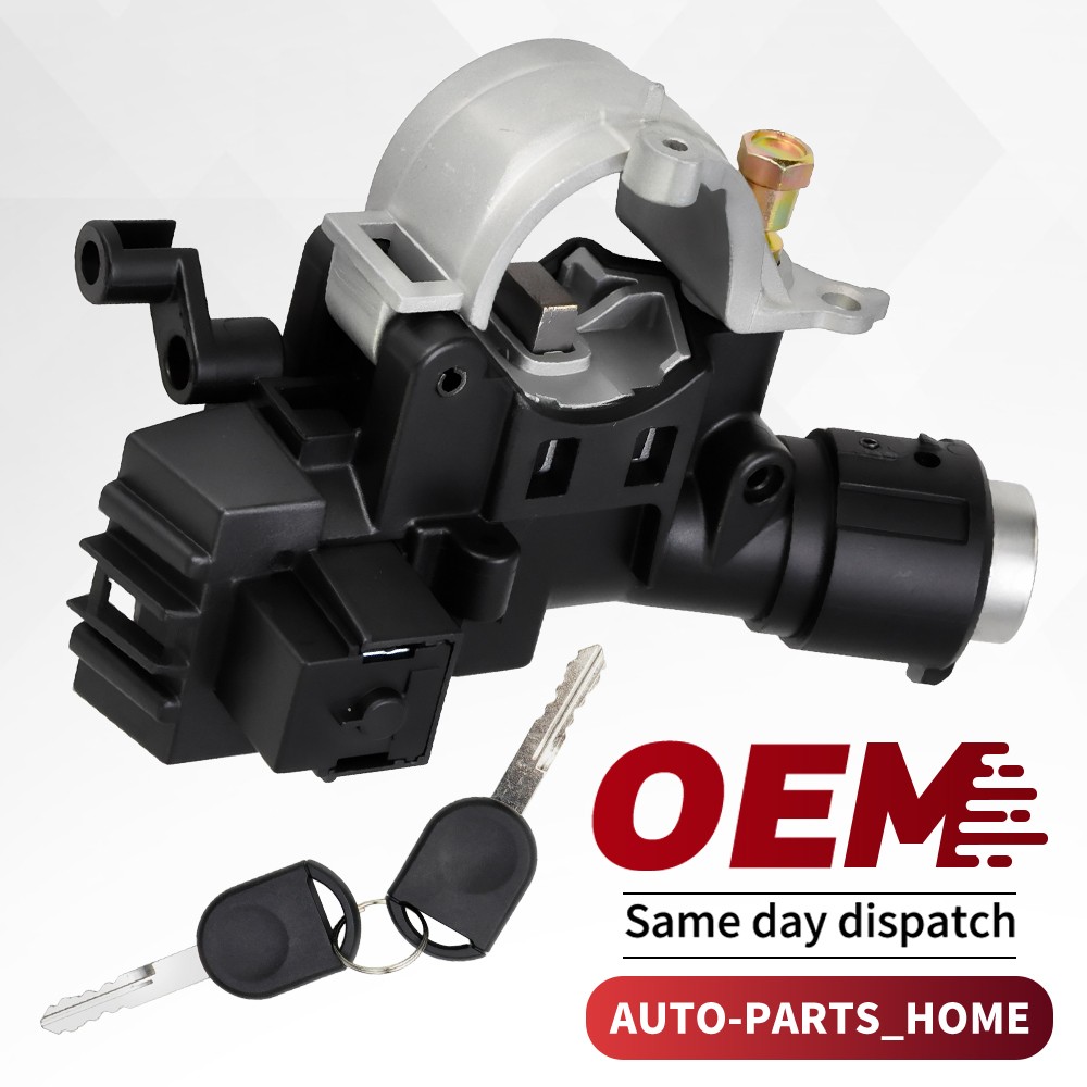 Ignition Switch Lock Housing For 2008-2012 Ford Escape Focus W/2Transponder Keys