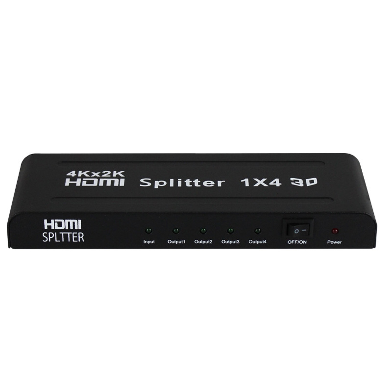 4K 30hz 1 in 4 out HDMI Splitter Repeater Full HD 1080P Display Mirror 1x4 r