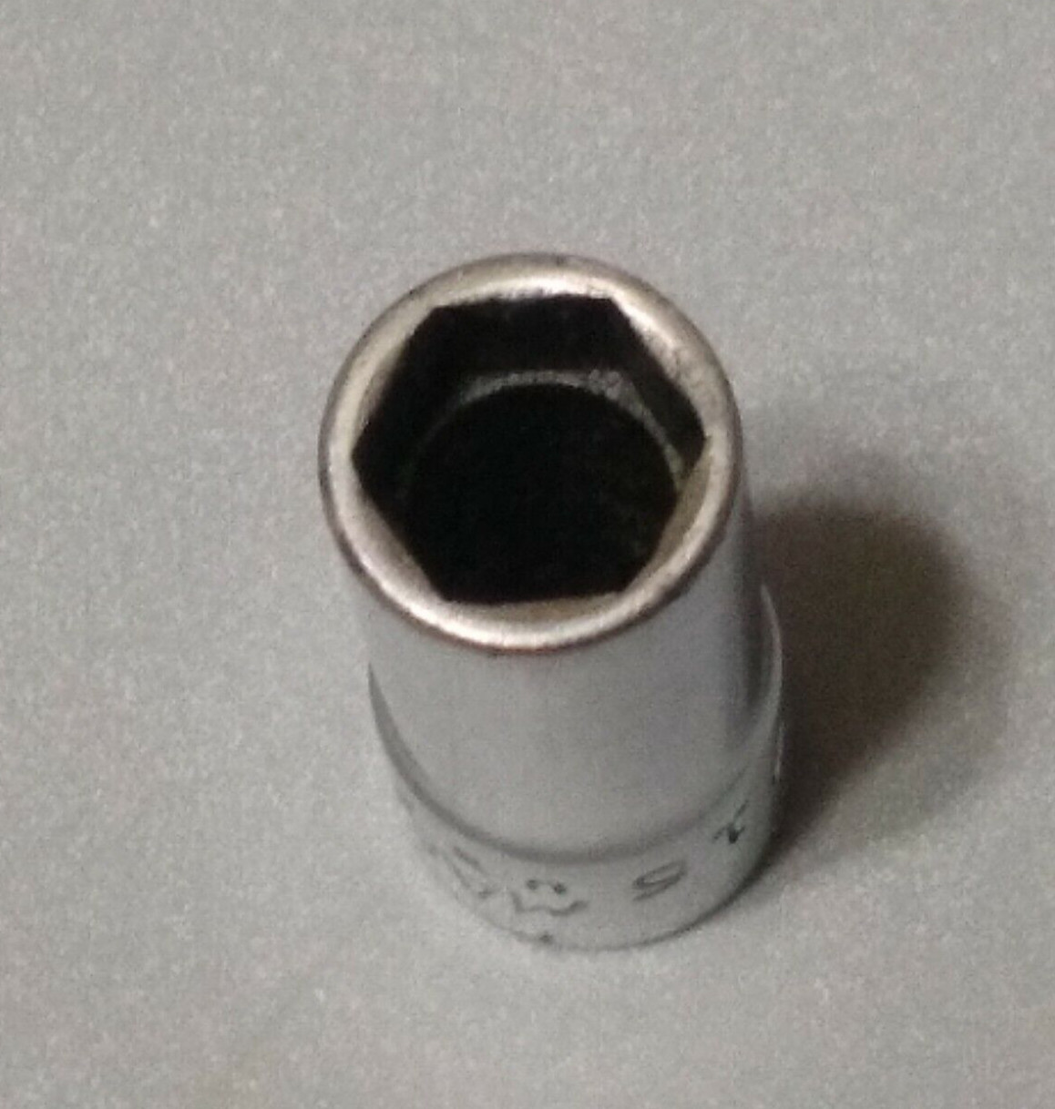 MAC Tools XD146, 3/8" DRIVE, 7/16" SOCKET, 1.7" DEEP, 6 POINT.