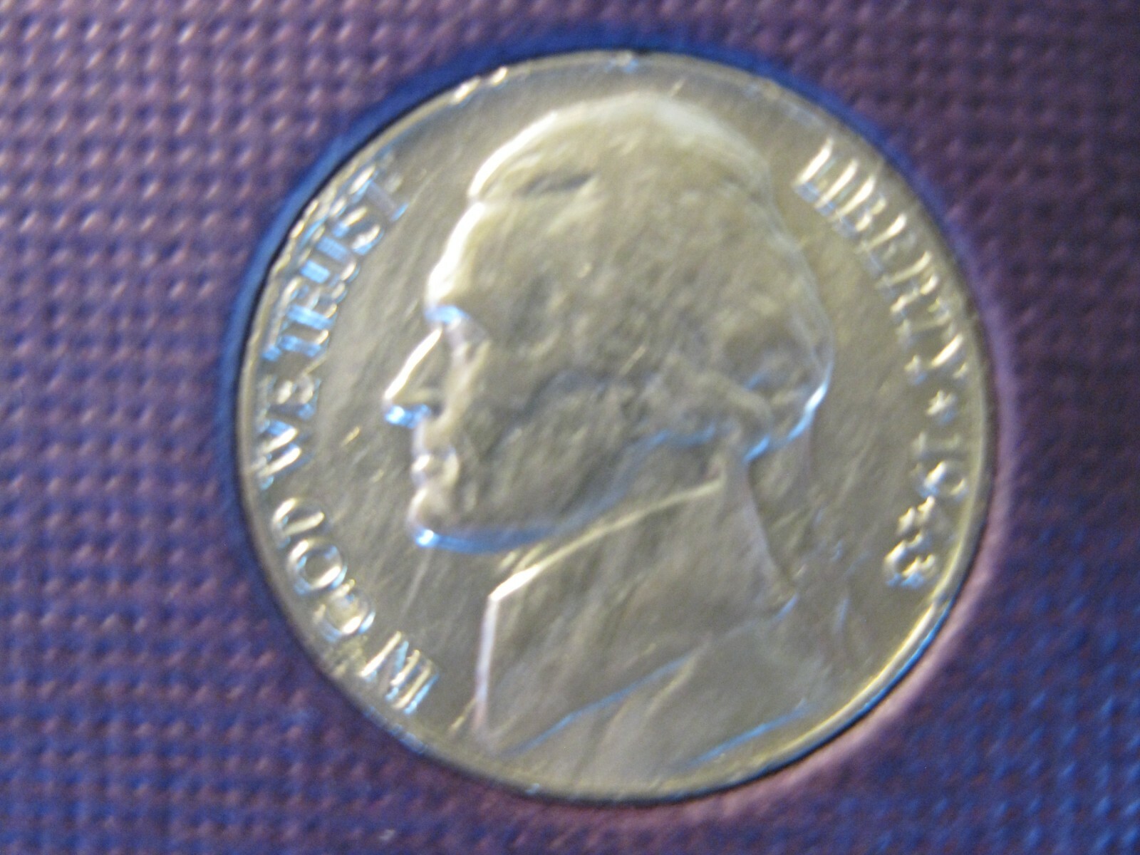 1943 P US Mint Set Brilliant Uncirculated!