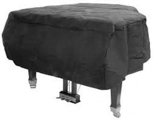Steinway D Concert Grand Piano Cover 9'0" Black Mackintosh