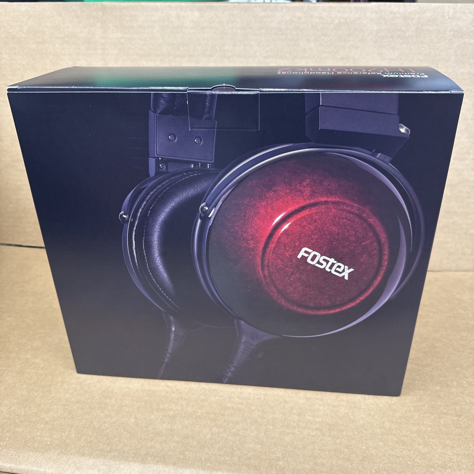 Fostex TH-900MK2 Premium Stereo Headphones, Lacquered Urushi Finish TH900MK2