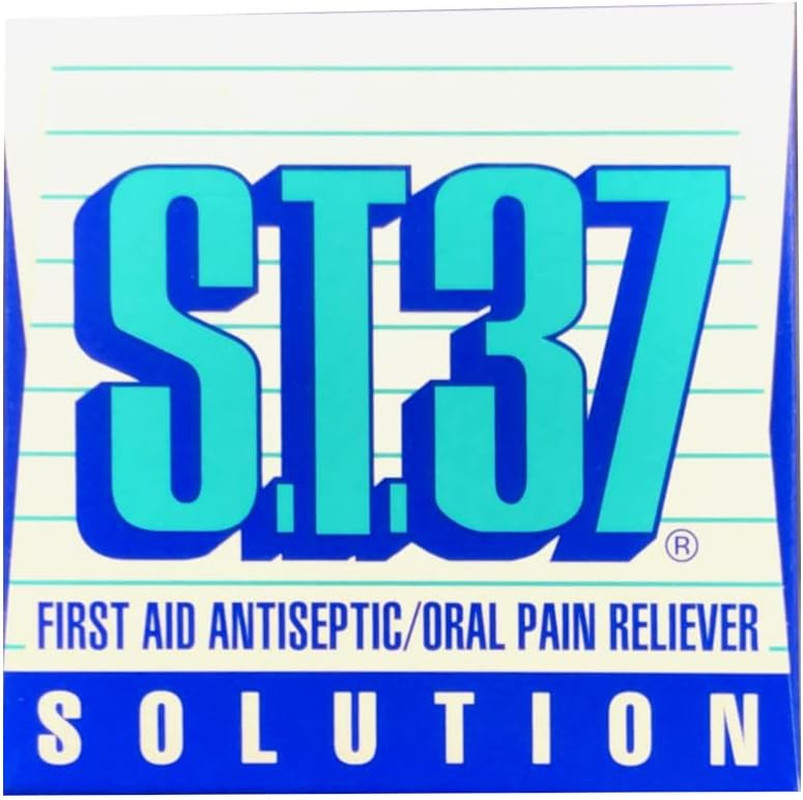 ST 37 ANTISEPTIC SOLUTION 8 OZ