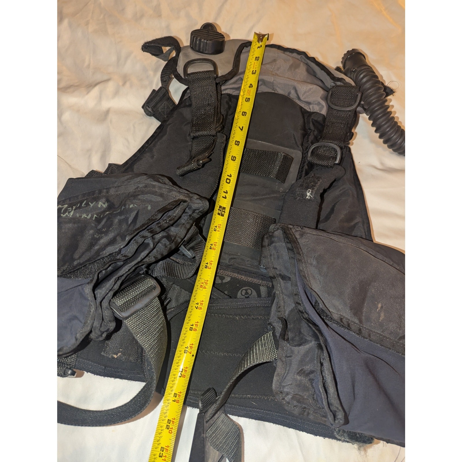 US Divers Aqua-Lung CRUISE Diving Vest Size Medium