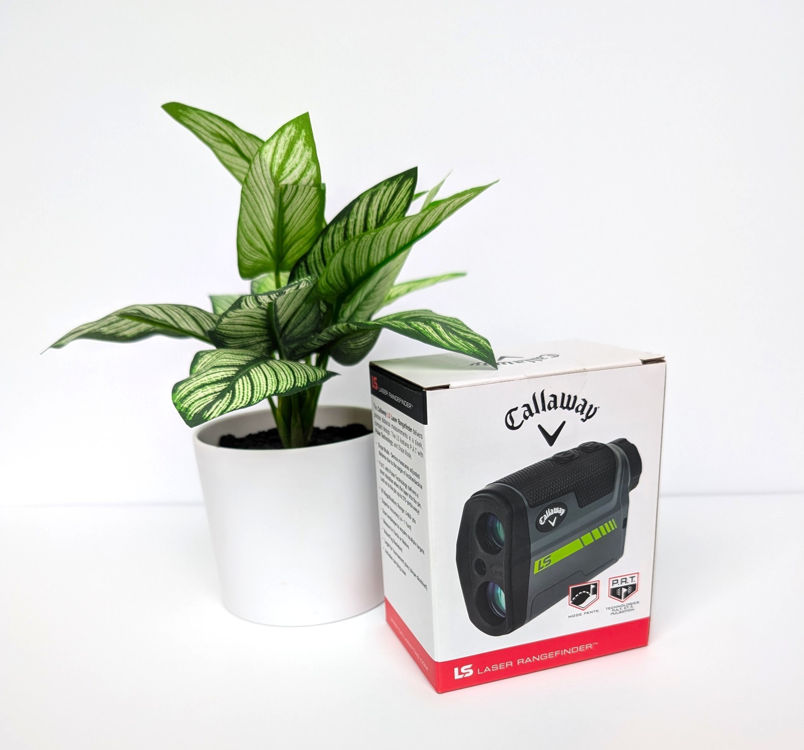 New Callaway Golf LS Laser Range Finder Distance C70196 Pin Seek, Pulse, & Slope