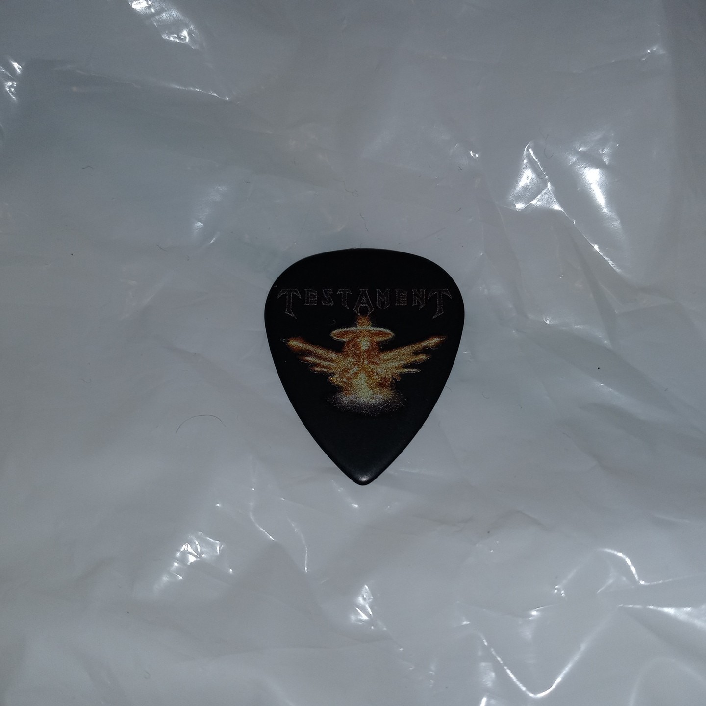TESTAMENT Signature Thrash Of The Titans 2026 Concert Tour Stage GUITAR PICK