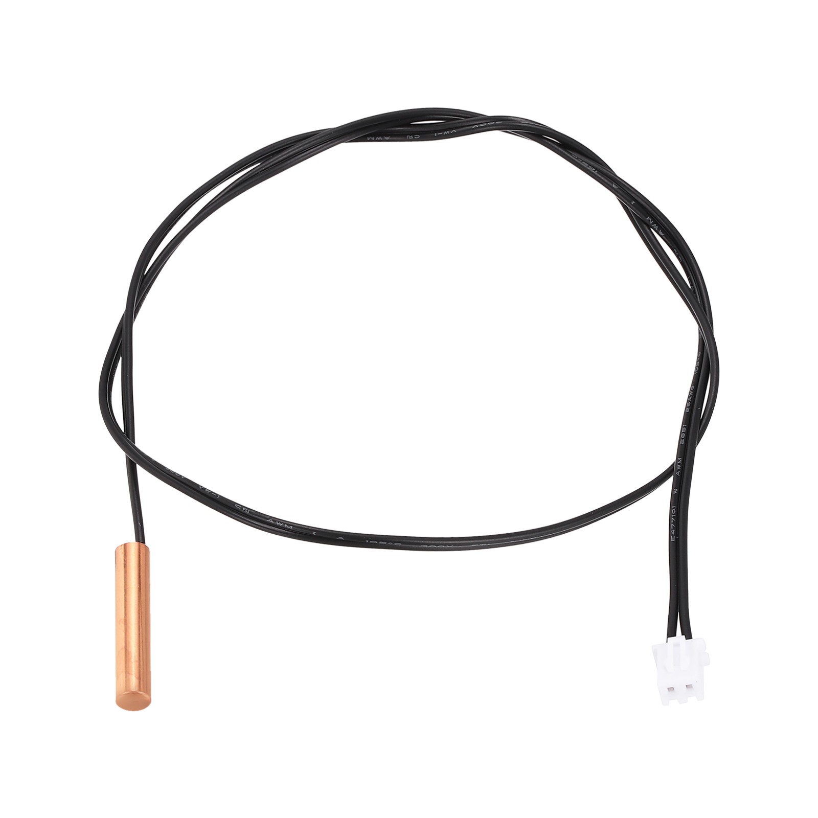 5K NTC Thermal Sensor Probe, 19.7" Cylindrical Sensitive Temp Sensor
