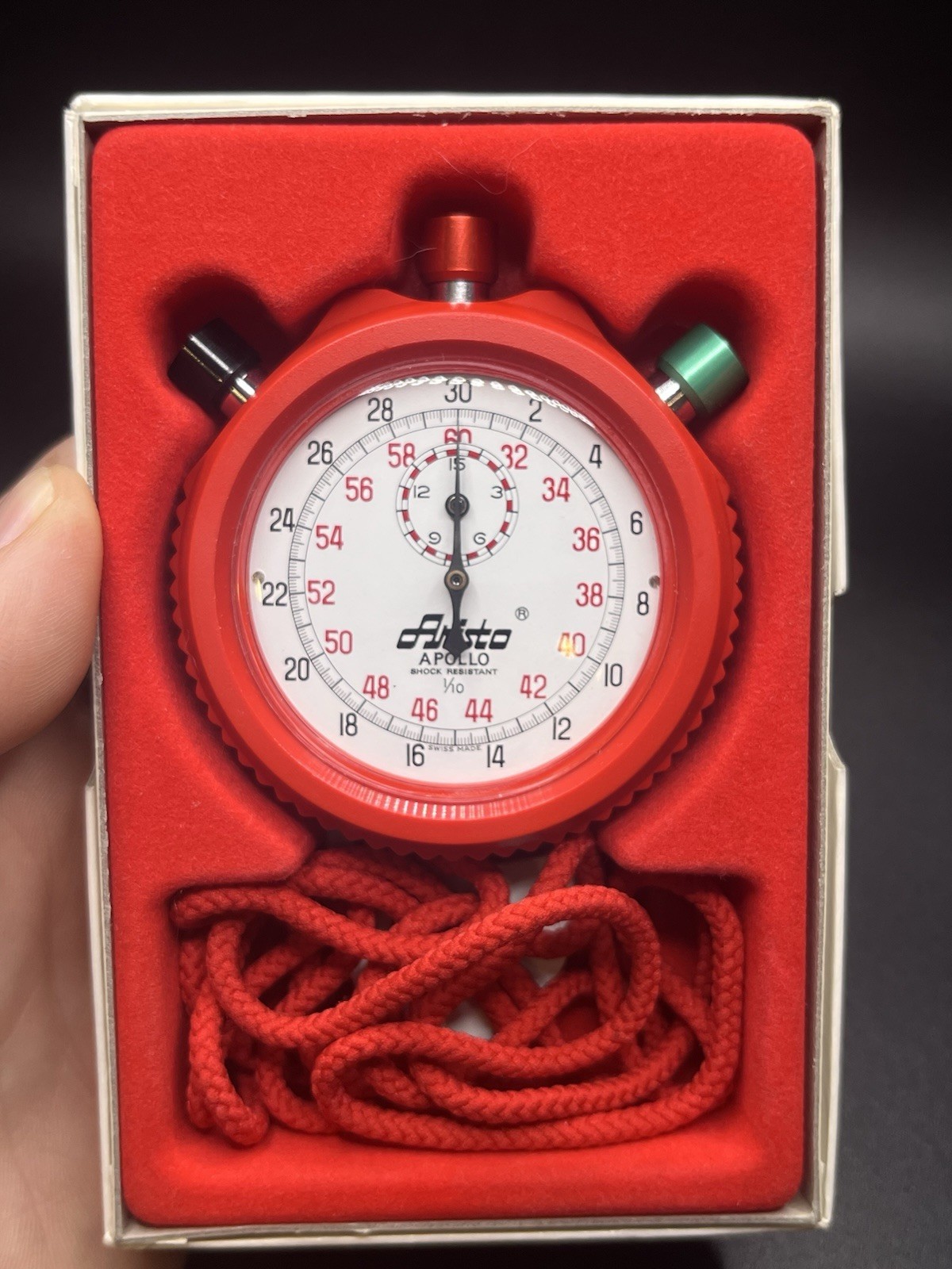 Aristo Apollo 1/10 Stopwatch