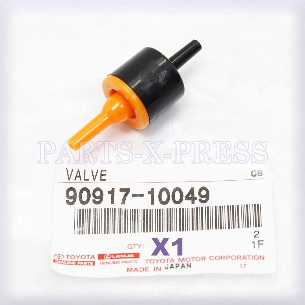 GENUINE OEM TOYOTA COROLLA T100 LEXUS LS400 VACUUM CHECK VALVE NO.1 90917-10049