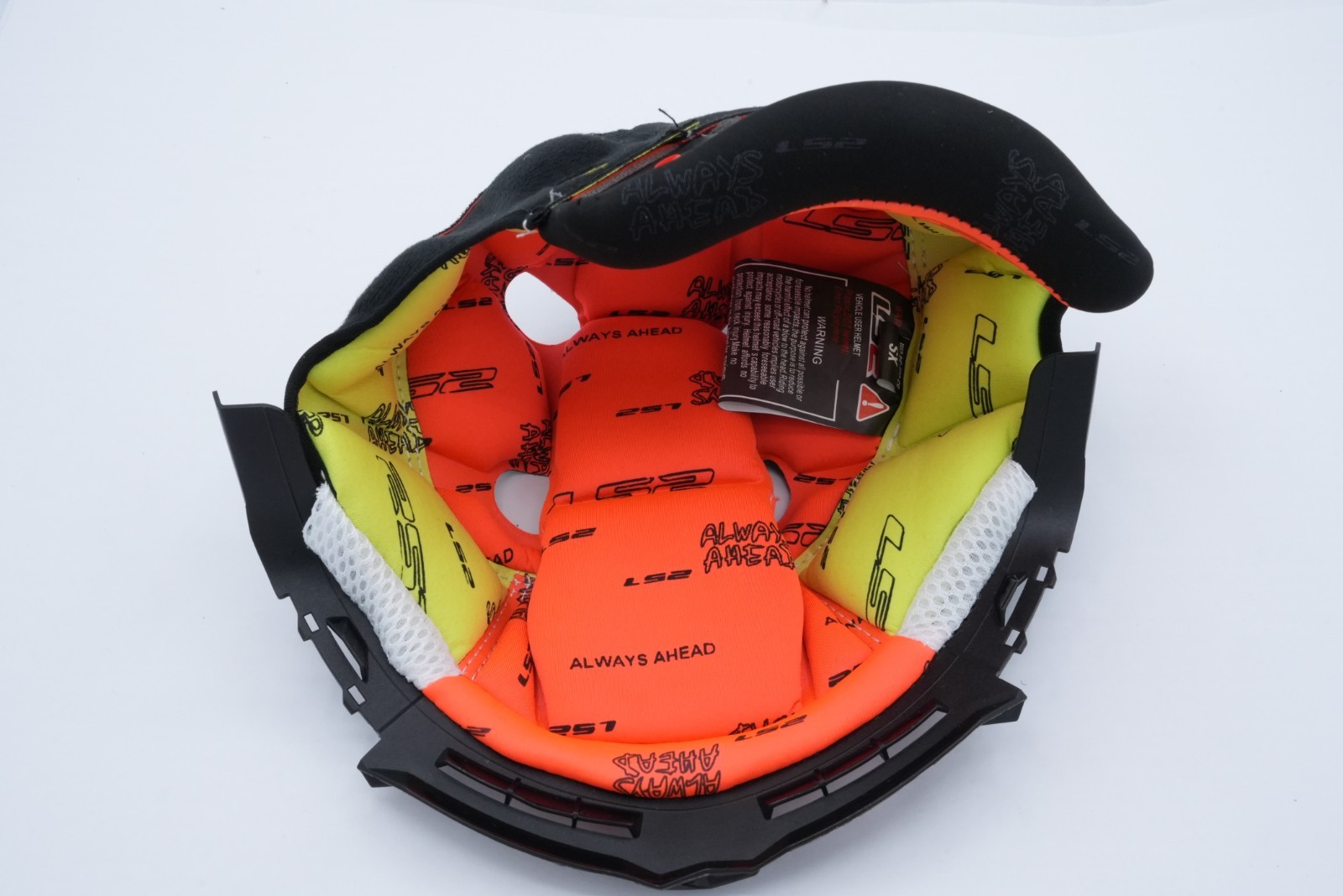 LS2 Subverter Helmet Liner & Cheek Pad Set Multi-color XL