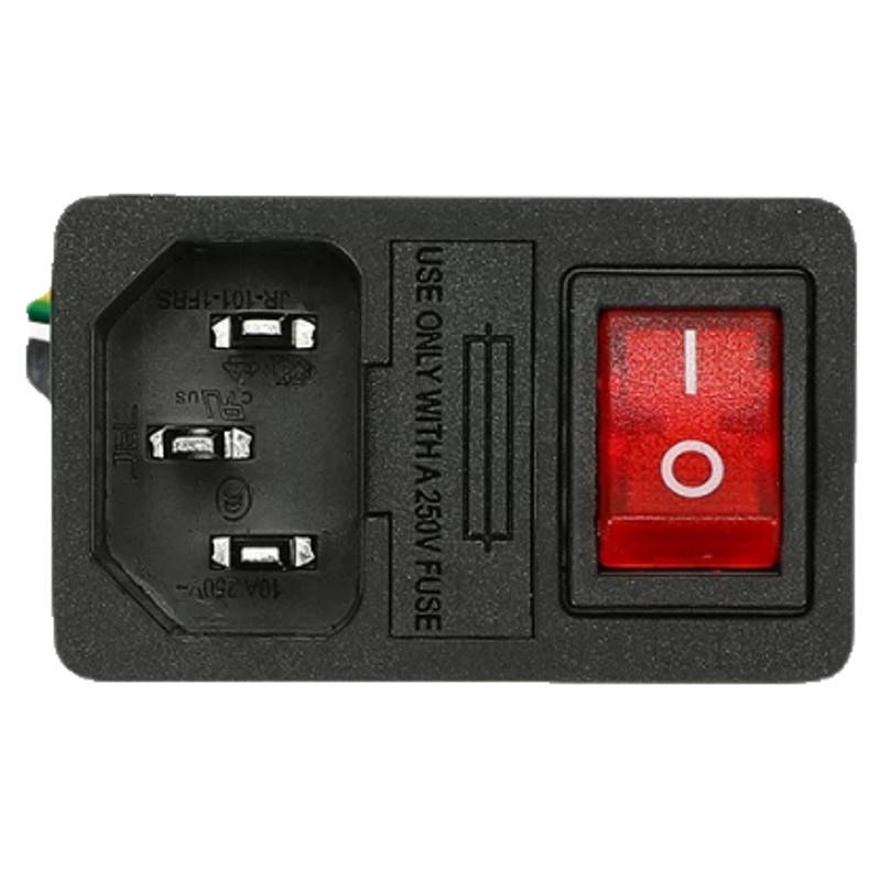 Bambu Original A1/A1mini Power Switch/Socket [Compatible with A1/X1/P1 Series]