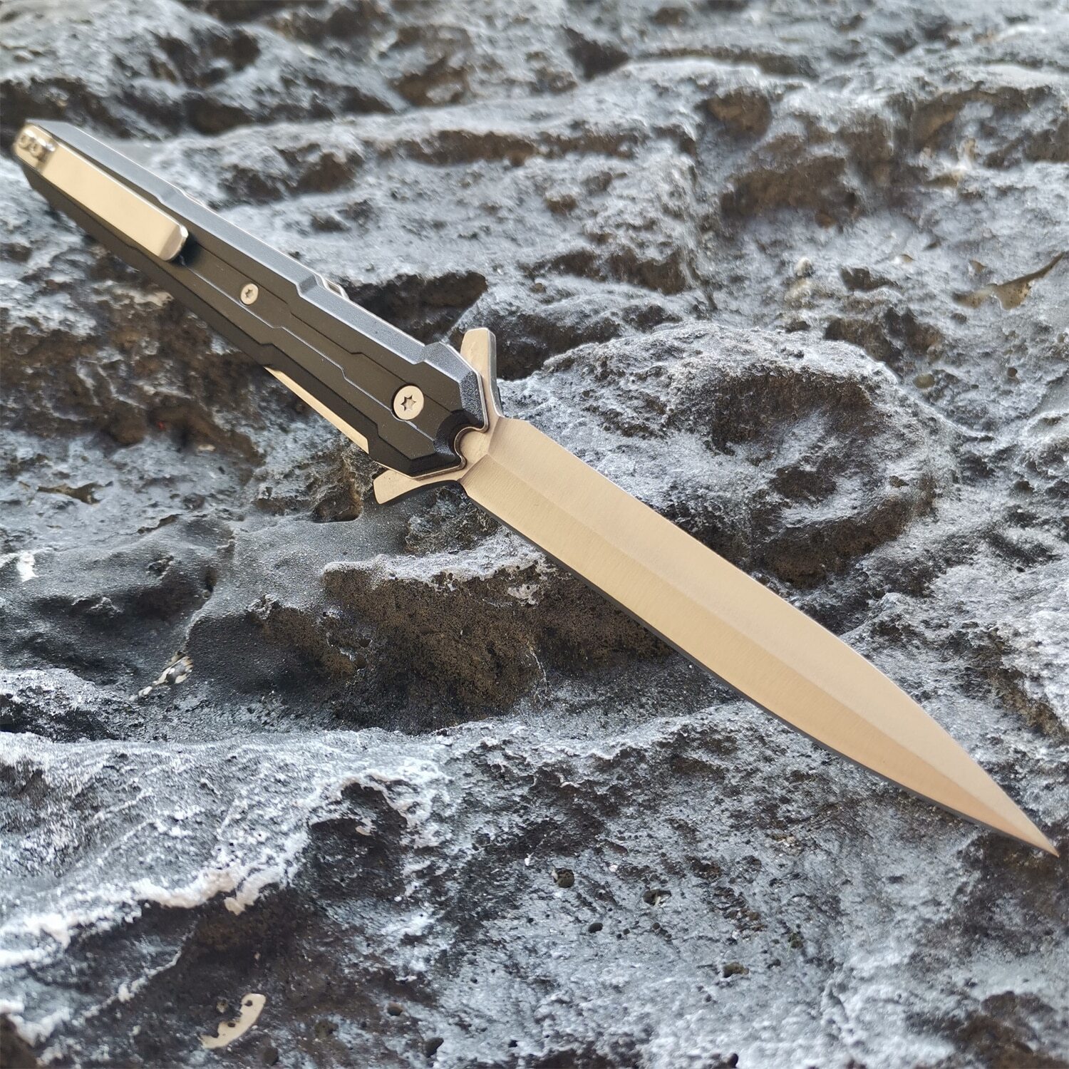 Sharp Blade Tactical Folding Knife Survival Camping Pocket Knife Outdoor Hunting