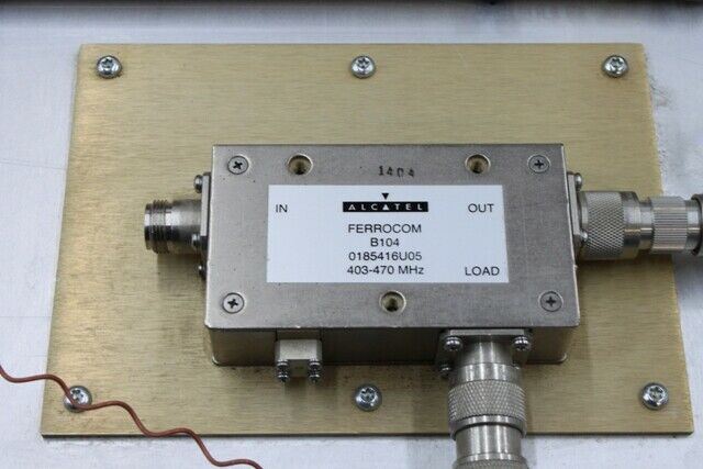 Motorola Alcatel UHF Intermod panel for Quantar MTR2000 (403-470) Mhz
