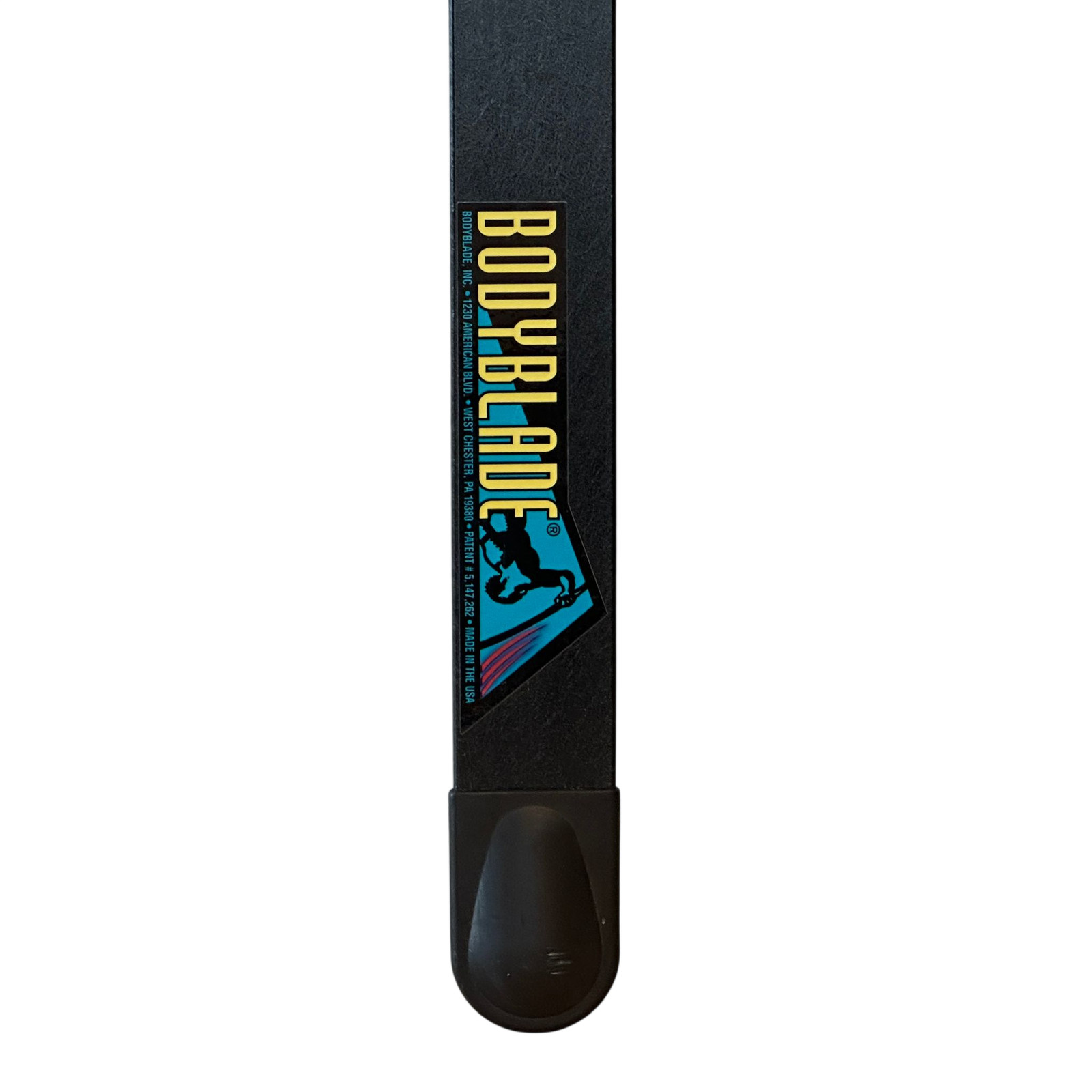 BodyBlade 48" Exercise Blade Black Fitness Resistance Training Bar Cardio Core