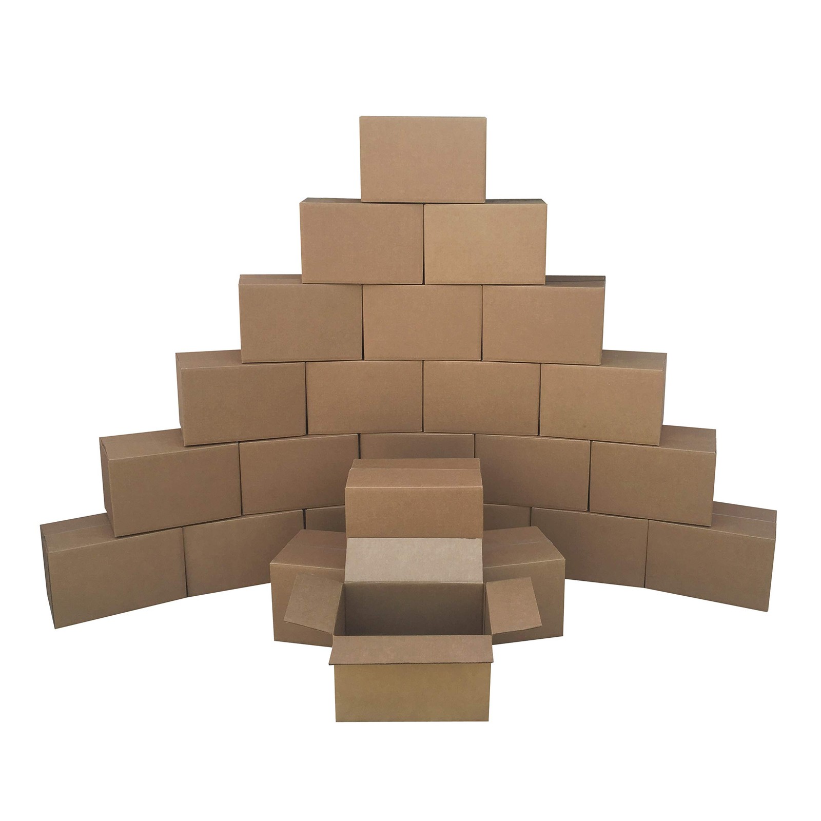 Ubmove Corrugated Mail And - 25 Pack 12 X 9 X 6 / 25 Pack Corrugated
