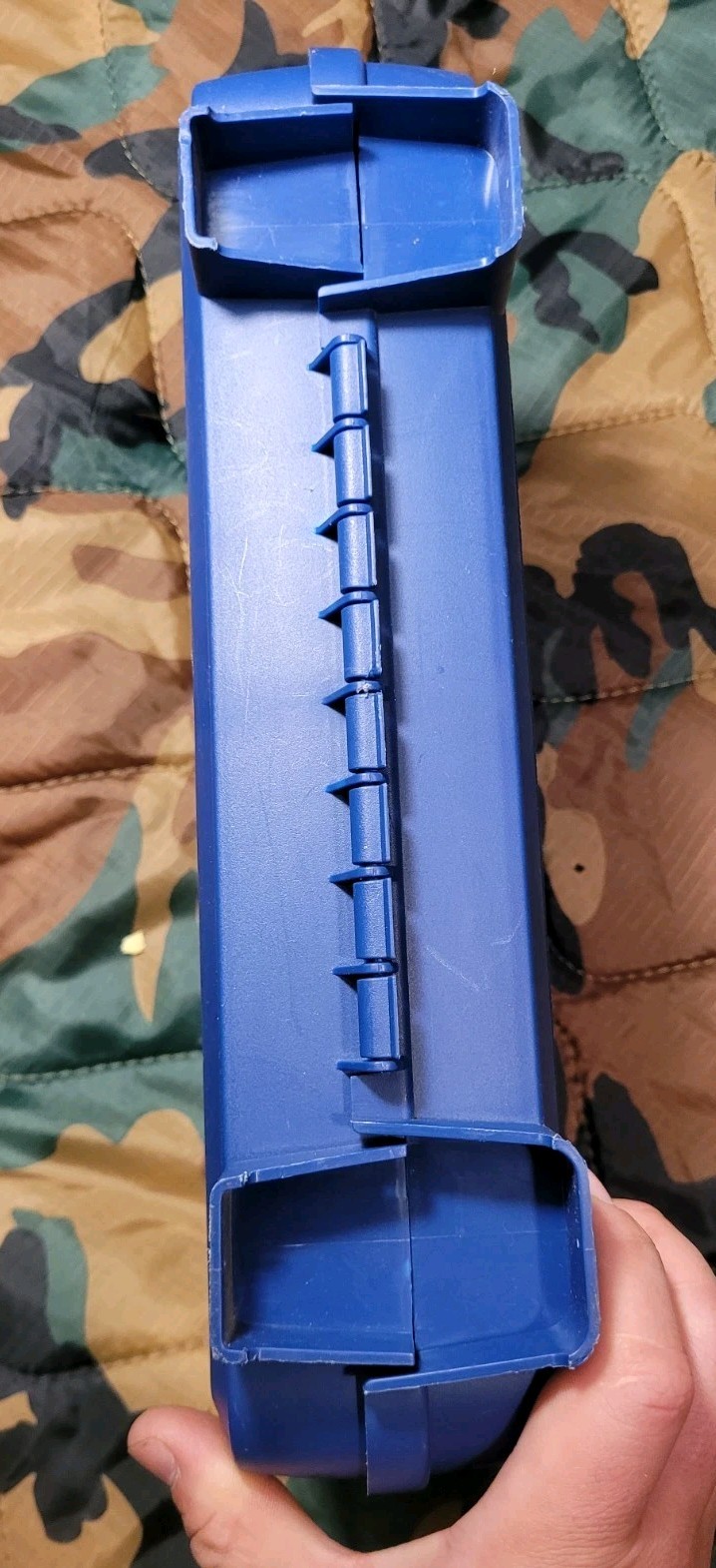 Smith&Wesson 637 Blue Factory Oem Polymer Case