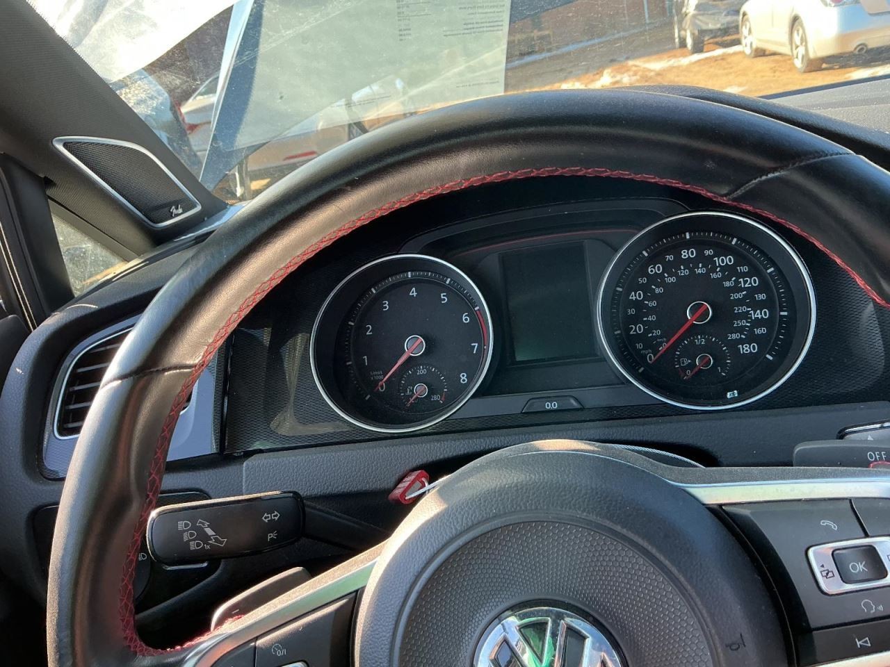 GTI 2017 Glove Box 4959866