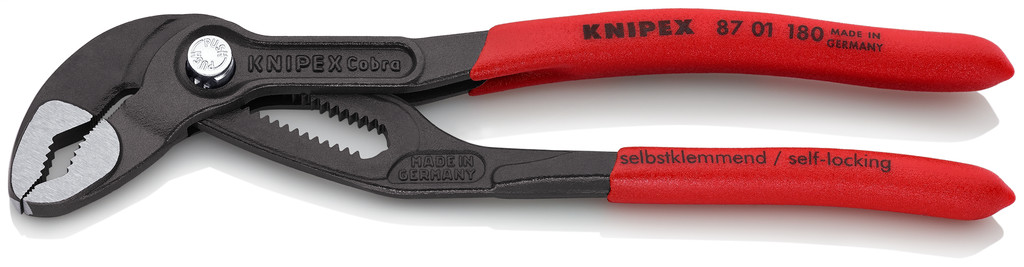 Cobra High-Tech Water Pump Pliers - 87 01 180 SBA