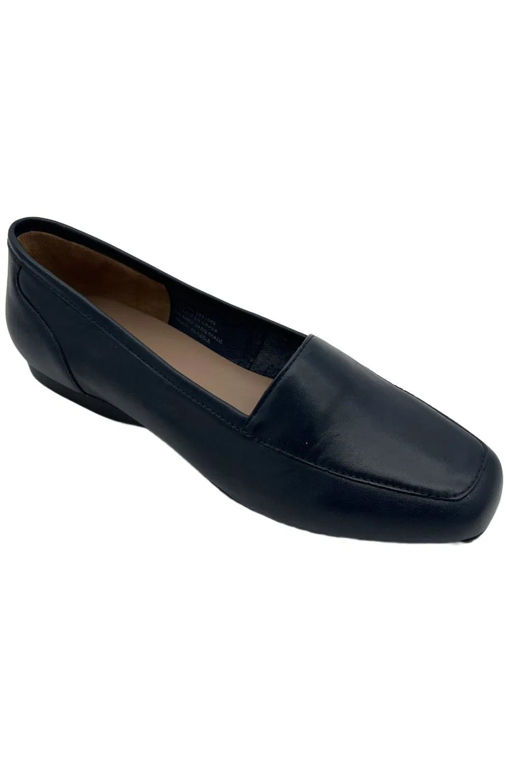 ARRAY Women's Freedom Slip-On Leather Loafers Navy