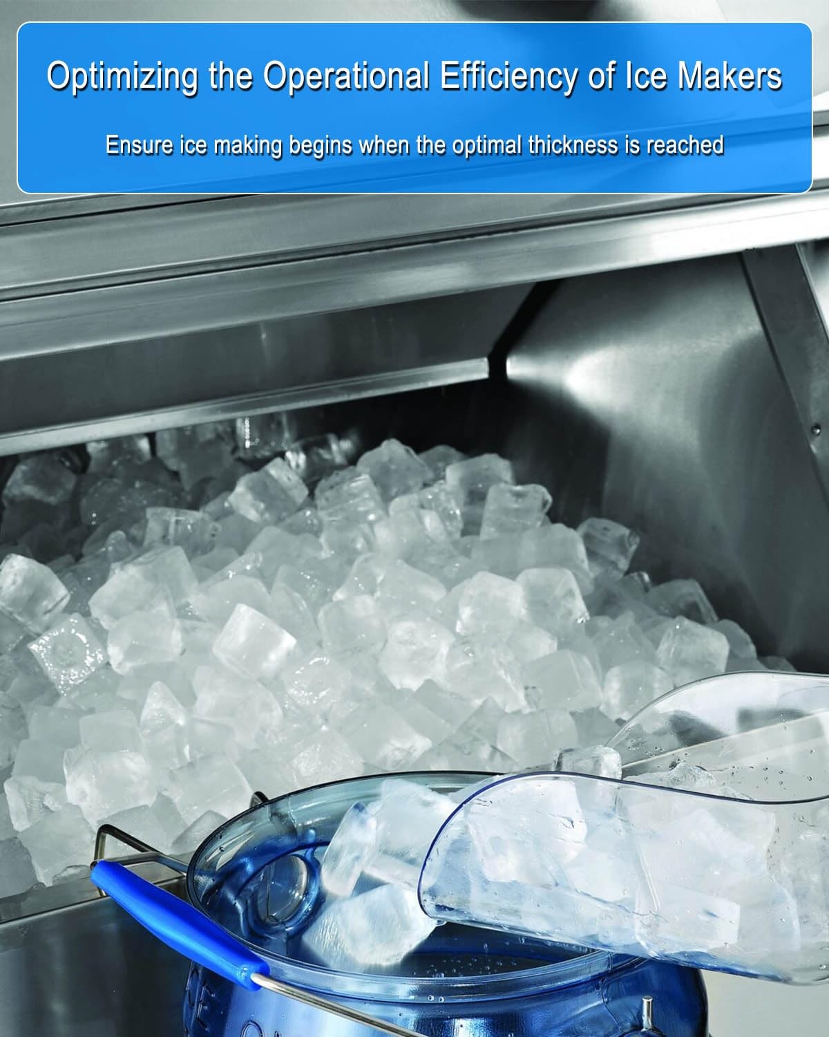 Ice Thickness Probe Assembly Fit for Manitowoc Indigo Series Ice Machine Replcae
