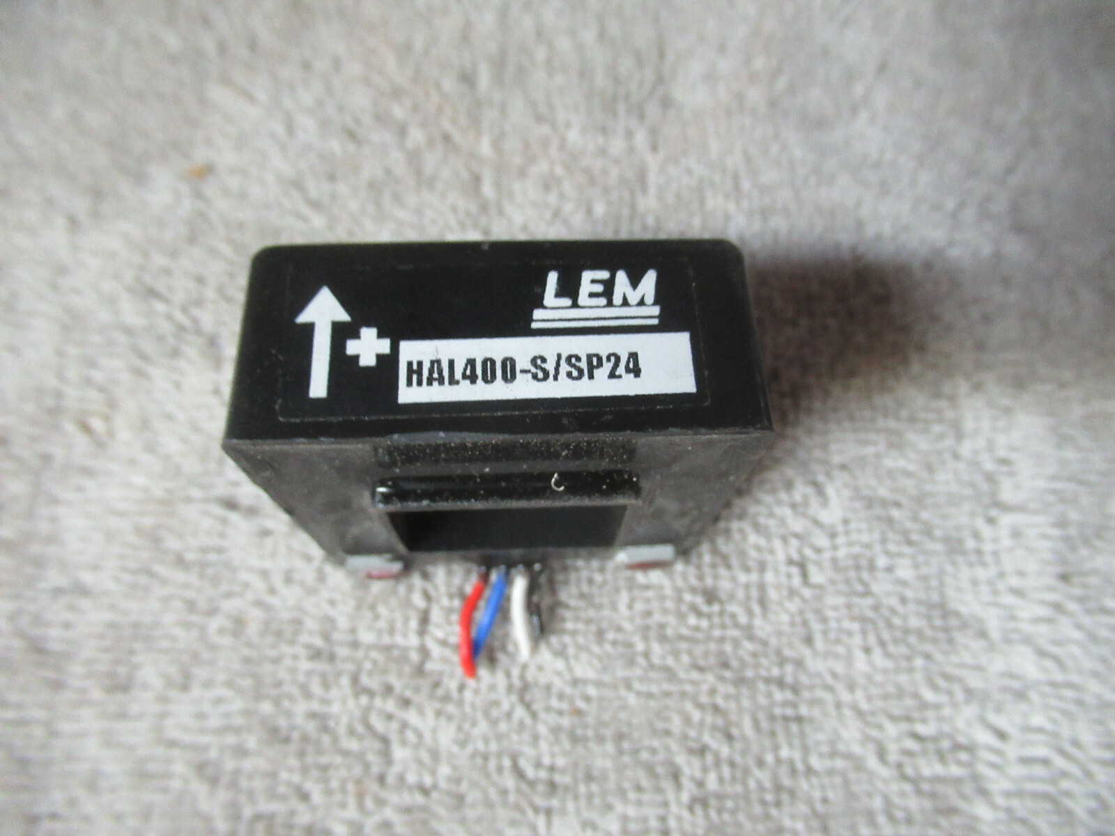 NOS LEM Current Transducer HAL400-S/SP24 CF58