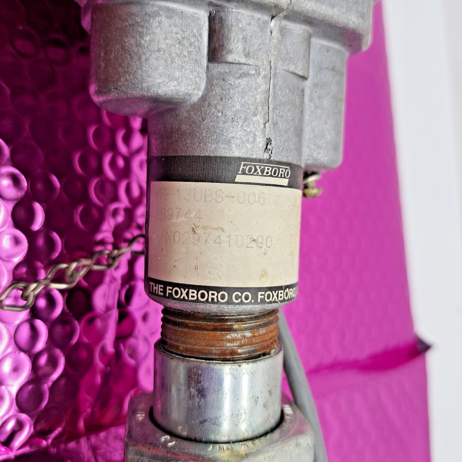 Foxboro PR-13UBS-006 2B9744 Temp Sensor Head