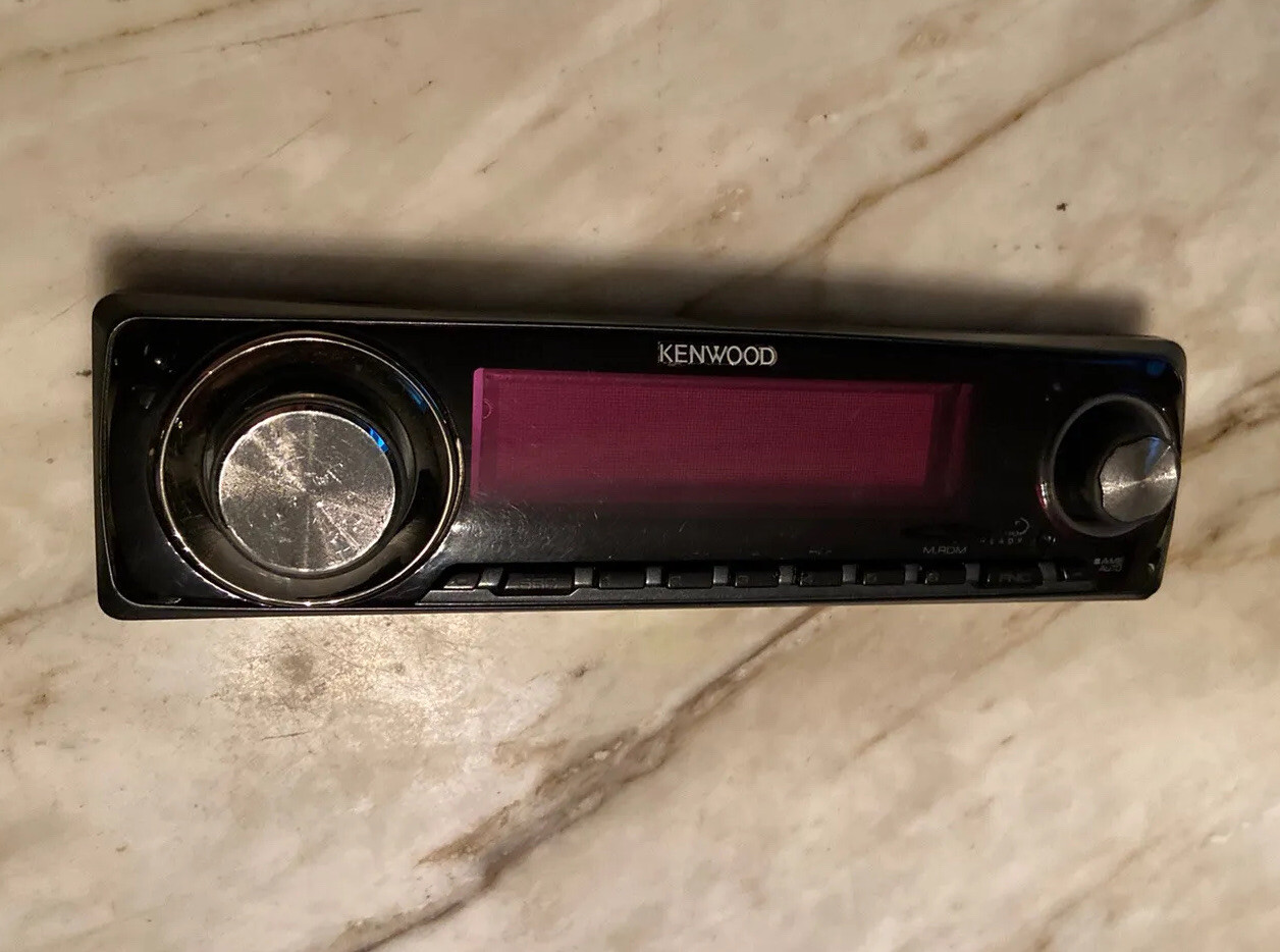 KENWOOD KDC-MP638U CAR  STEREO  KENWOOD KDC-MP638U FACEPLATE ONLY OEM🟠