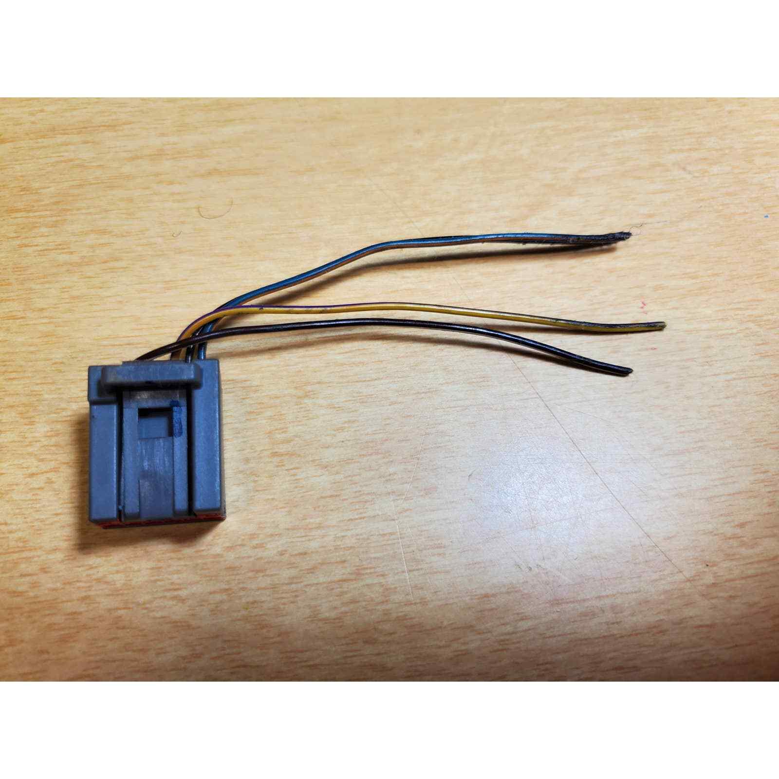 2000 2001 2002 Lincoln LS Information Center Buttons Pigtail Plug & Wiring ONLY