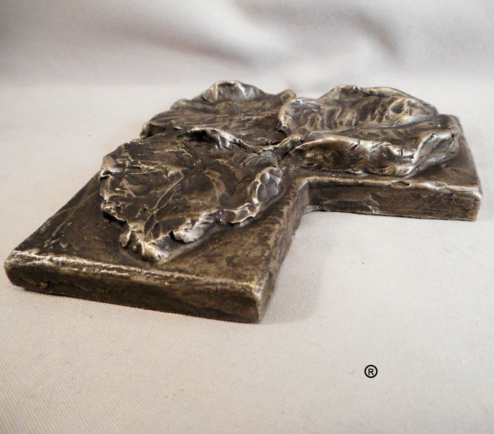 Nickel/Silver Falling Leaves Liner Bar