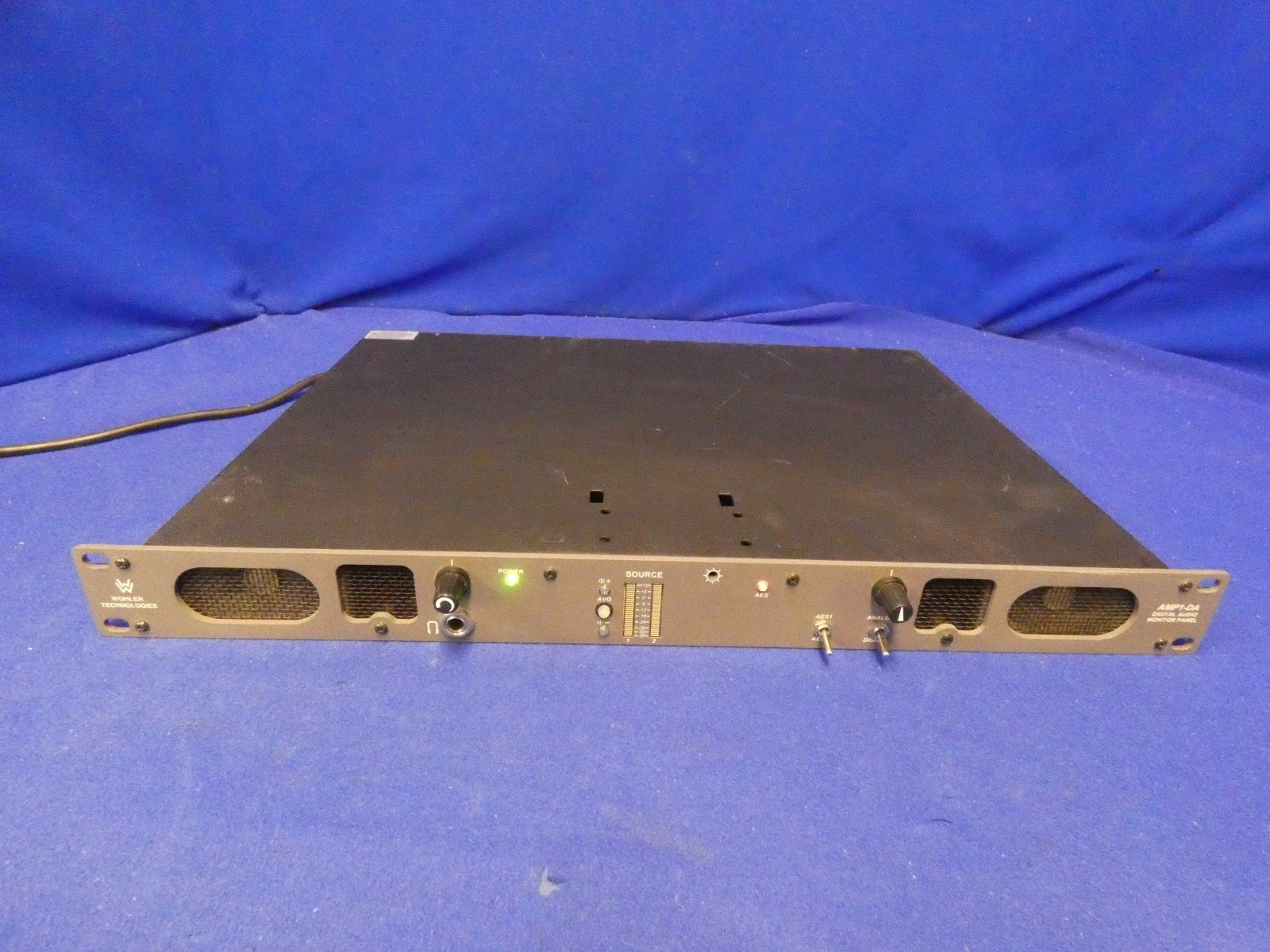 Wohler AMP1-DA Digital Audio Monitor Panel