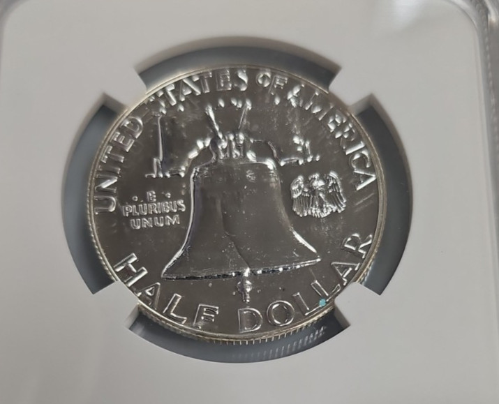 1959 Proof Franklin Half NGC PF66 S69