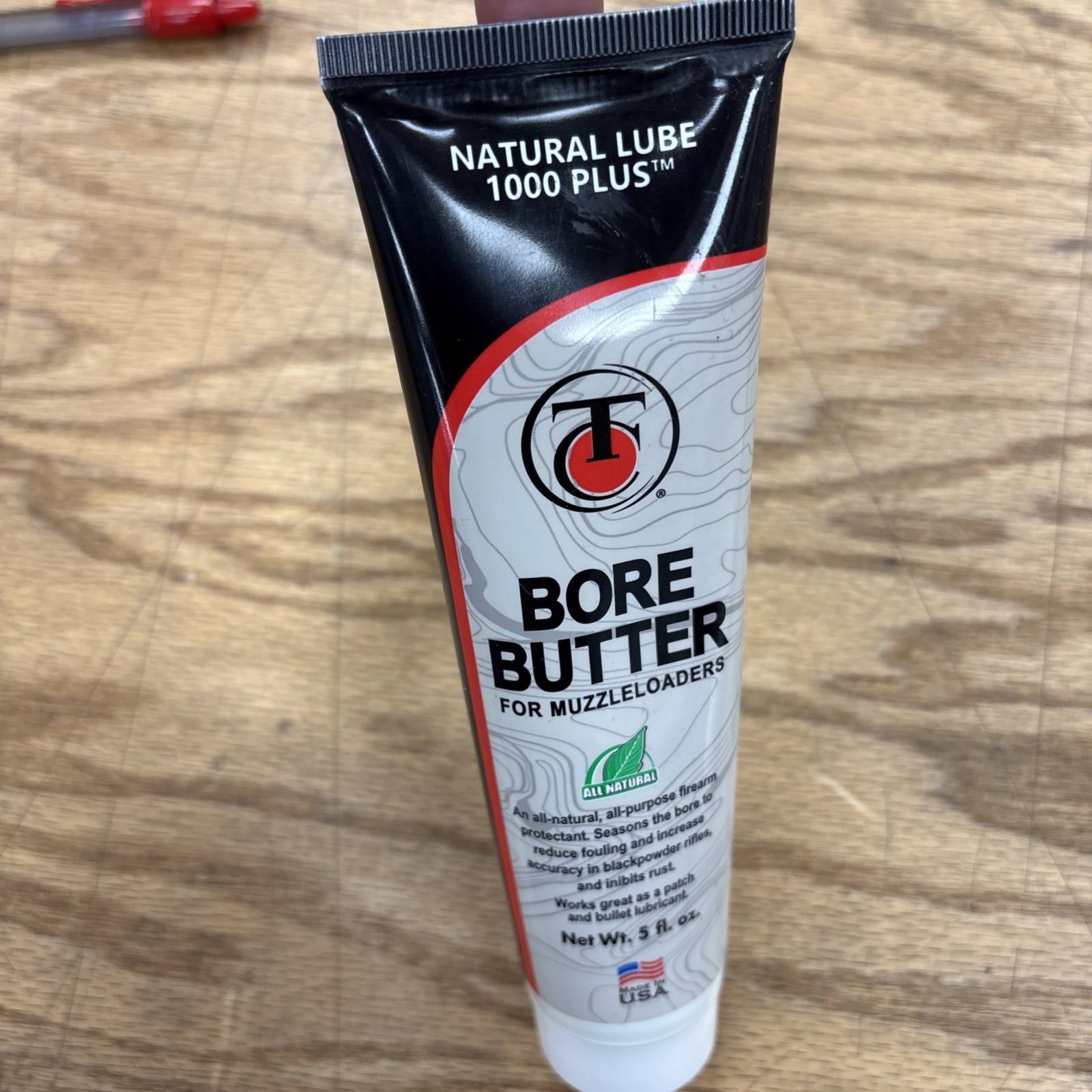 Thompson Center Bore Butter Natural Lube 1000 Plus 5 Oz