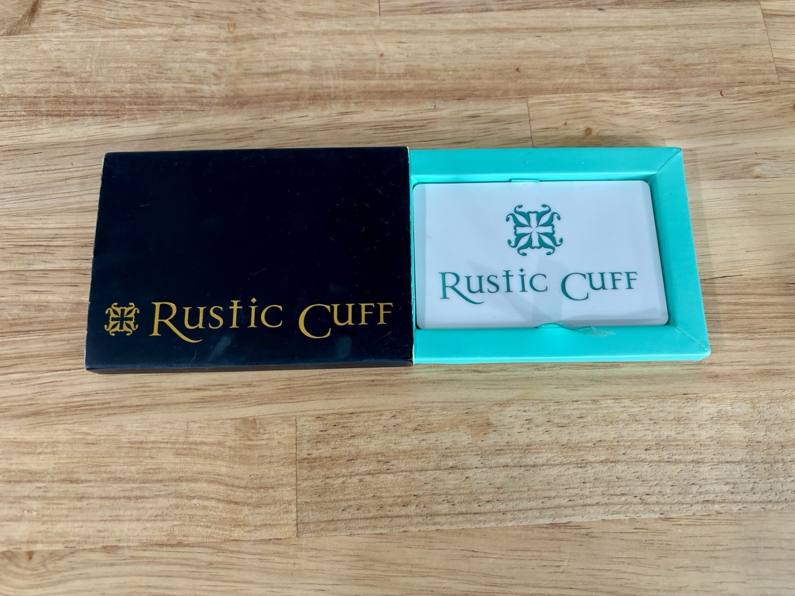 Rustic Cuff Gift Card & Box Lot $75 Value Physical Card Ready 2 Use Store/Online