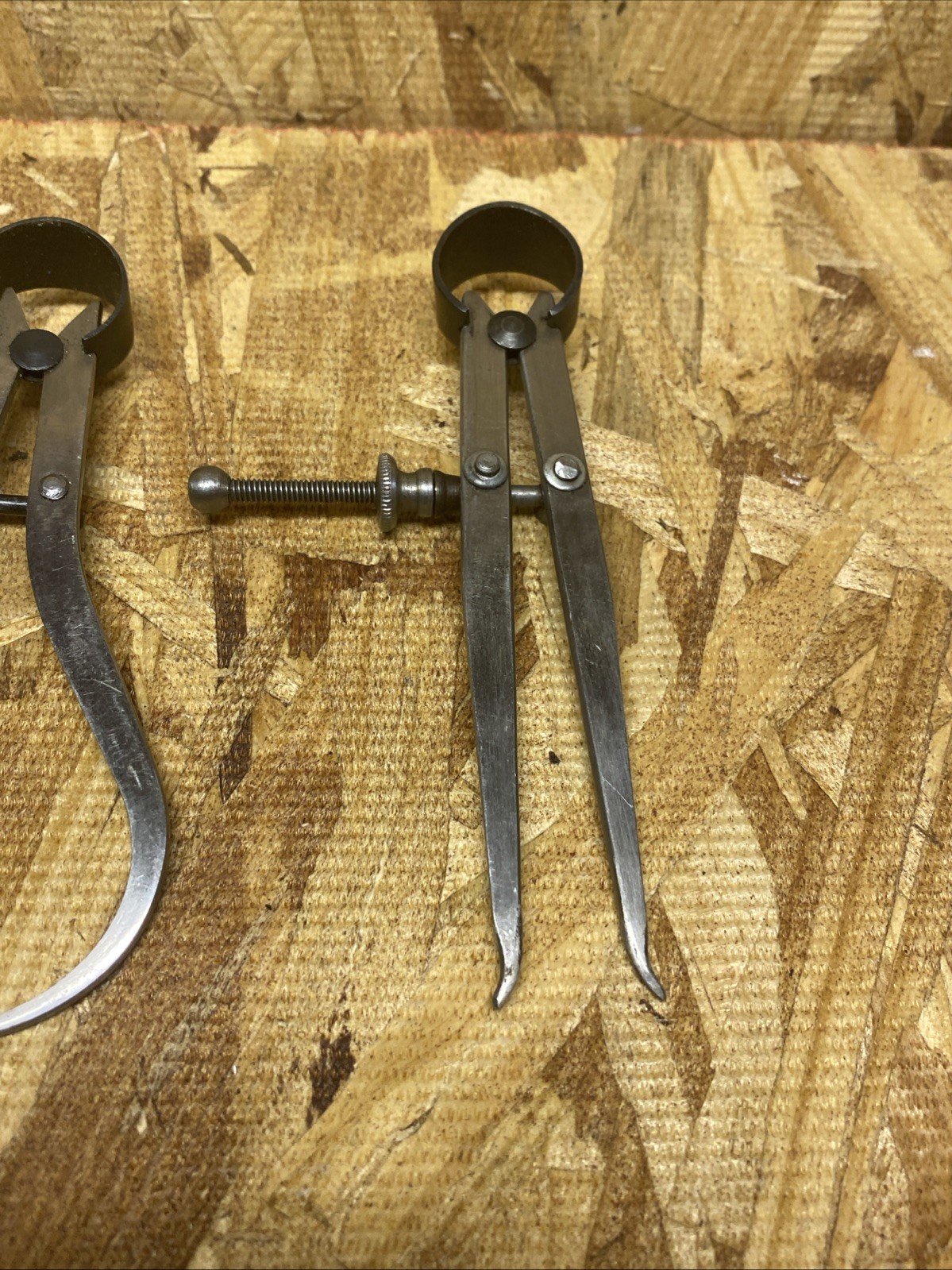 Antique Inside And Outside Calipers