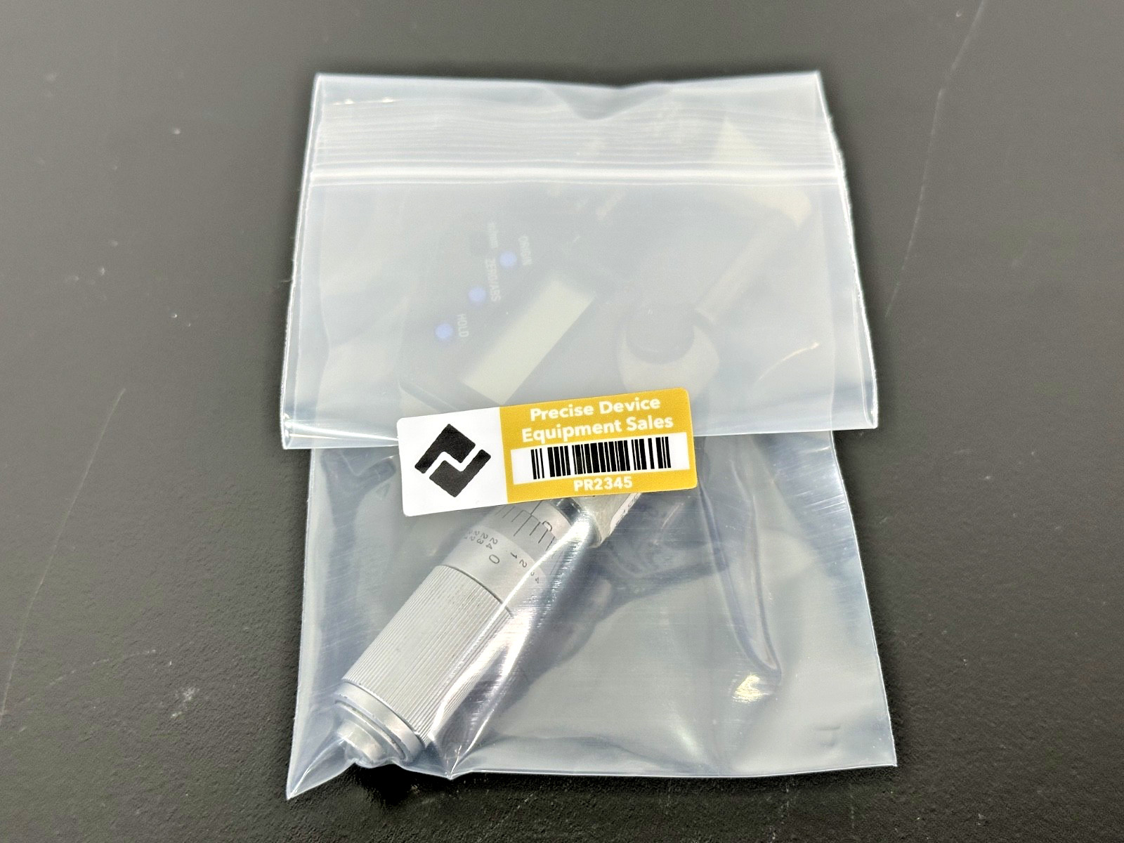 Mitutoyo 293-344 Digital Micrometer 0-1" IP65 Used Untested
